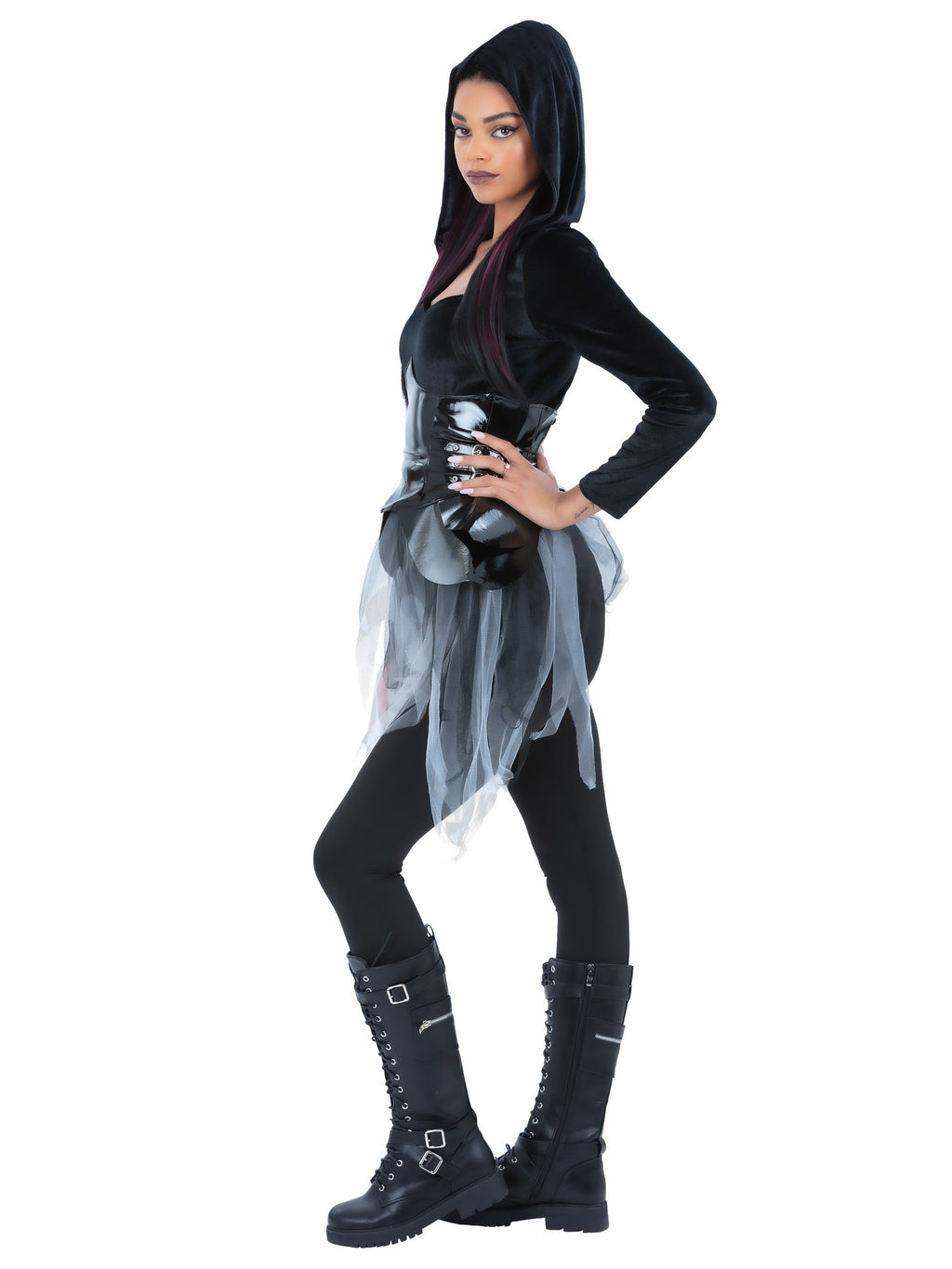 Dark Warrior Ladies Costume