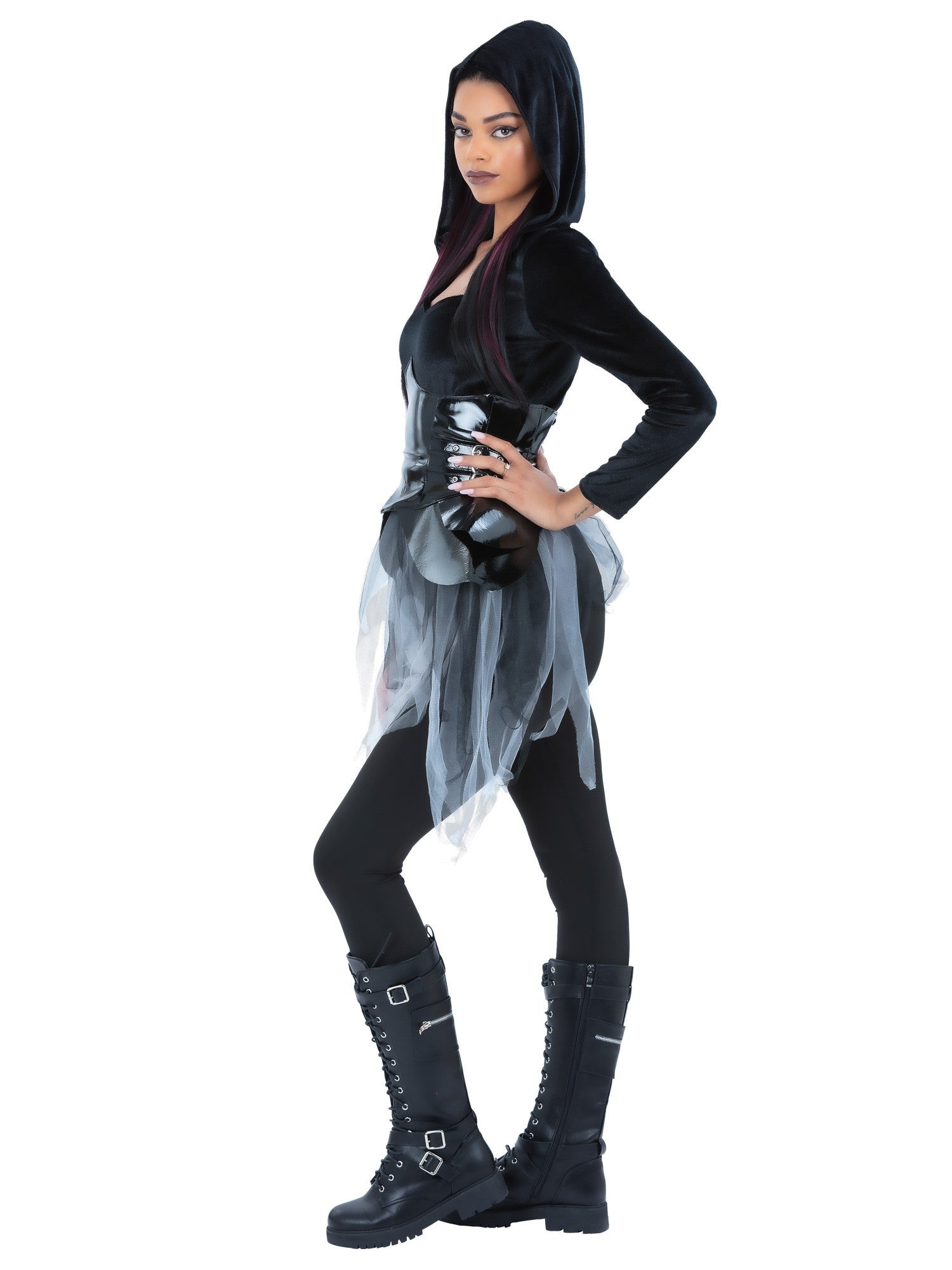 Dark Warrior Ladies Costume