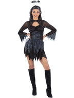 Fallen Dark Angel Costume