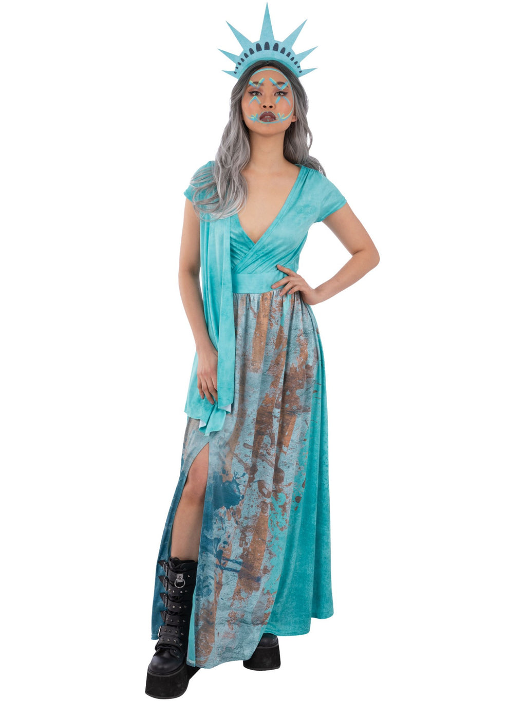 Lady Liberty Costume