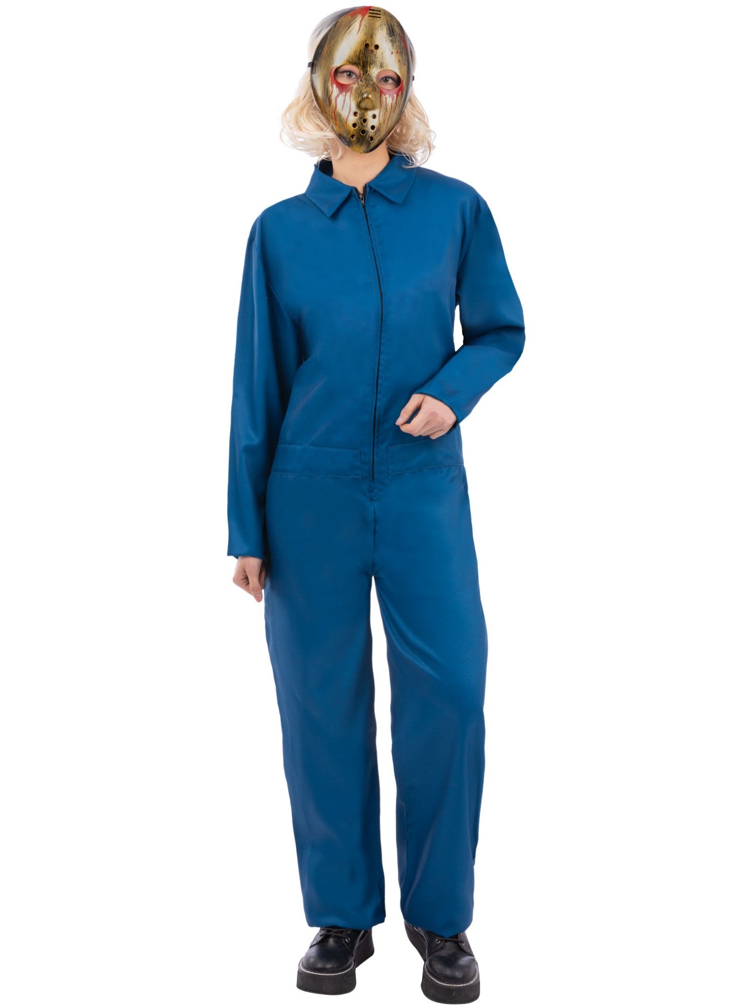 Navy Boiler Suit Costume