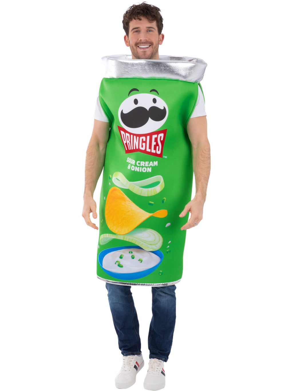 Pringles® Cream Cheese & Chive Can Costume