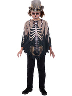 Kids Unisex Voodoo Witch Doctor Poncho