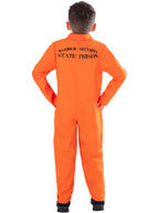 Kids Escaped Prisoner Costume
