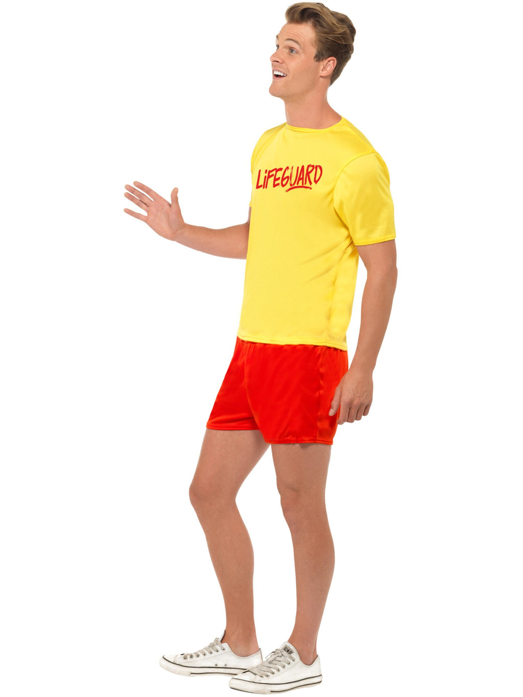 Men's Beach Lifeguard Costume