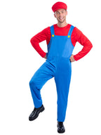 Red Plumber Costume
