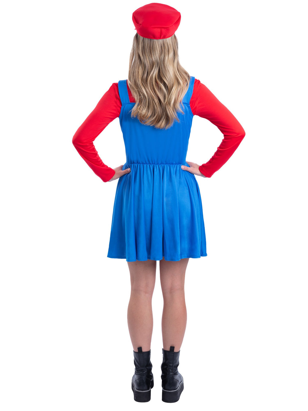 Red Plumber Costume Dress
