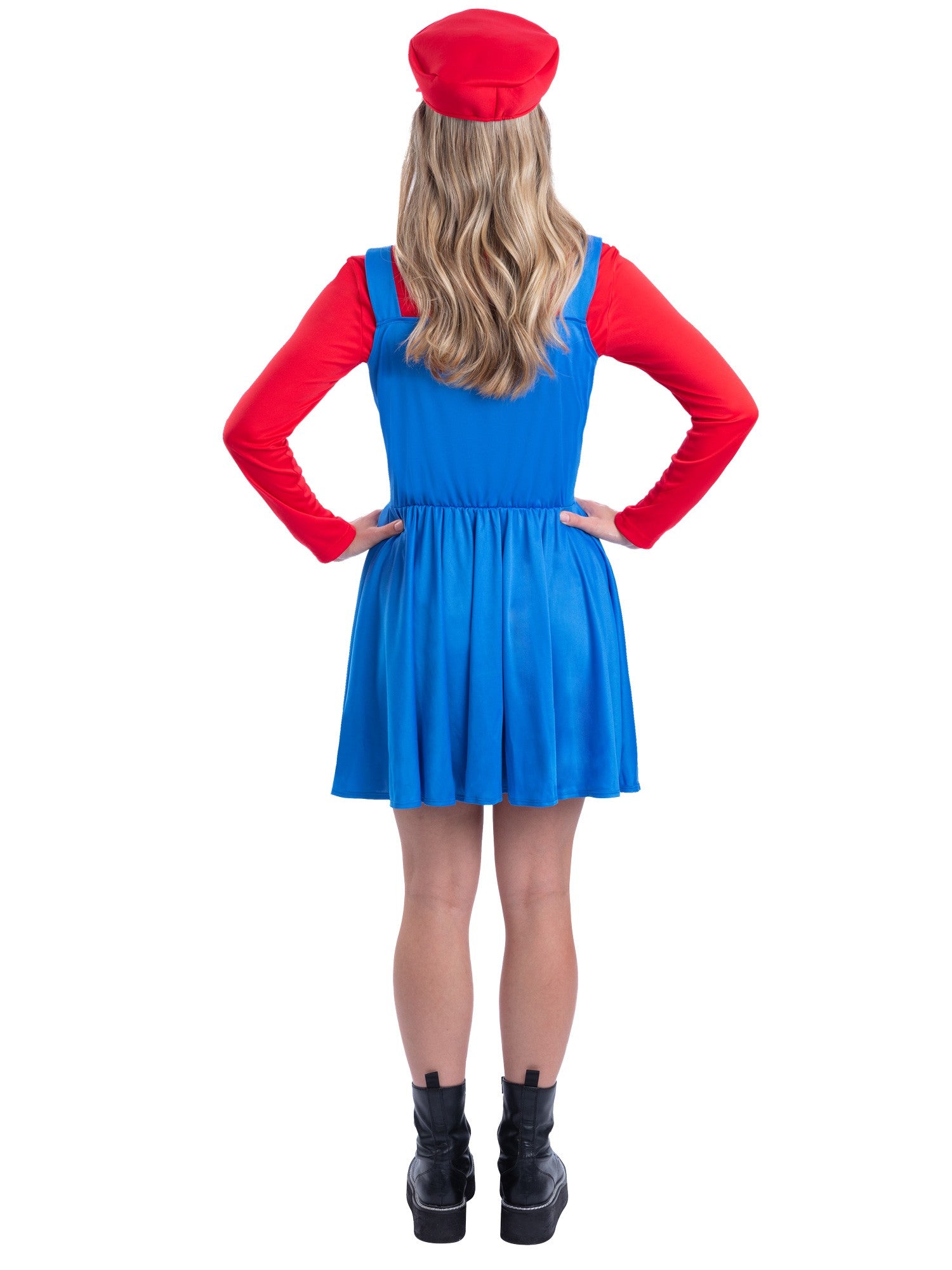 Red Plumber Costume Dress