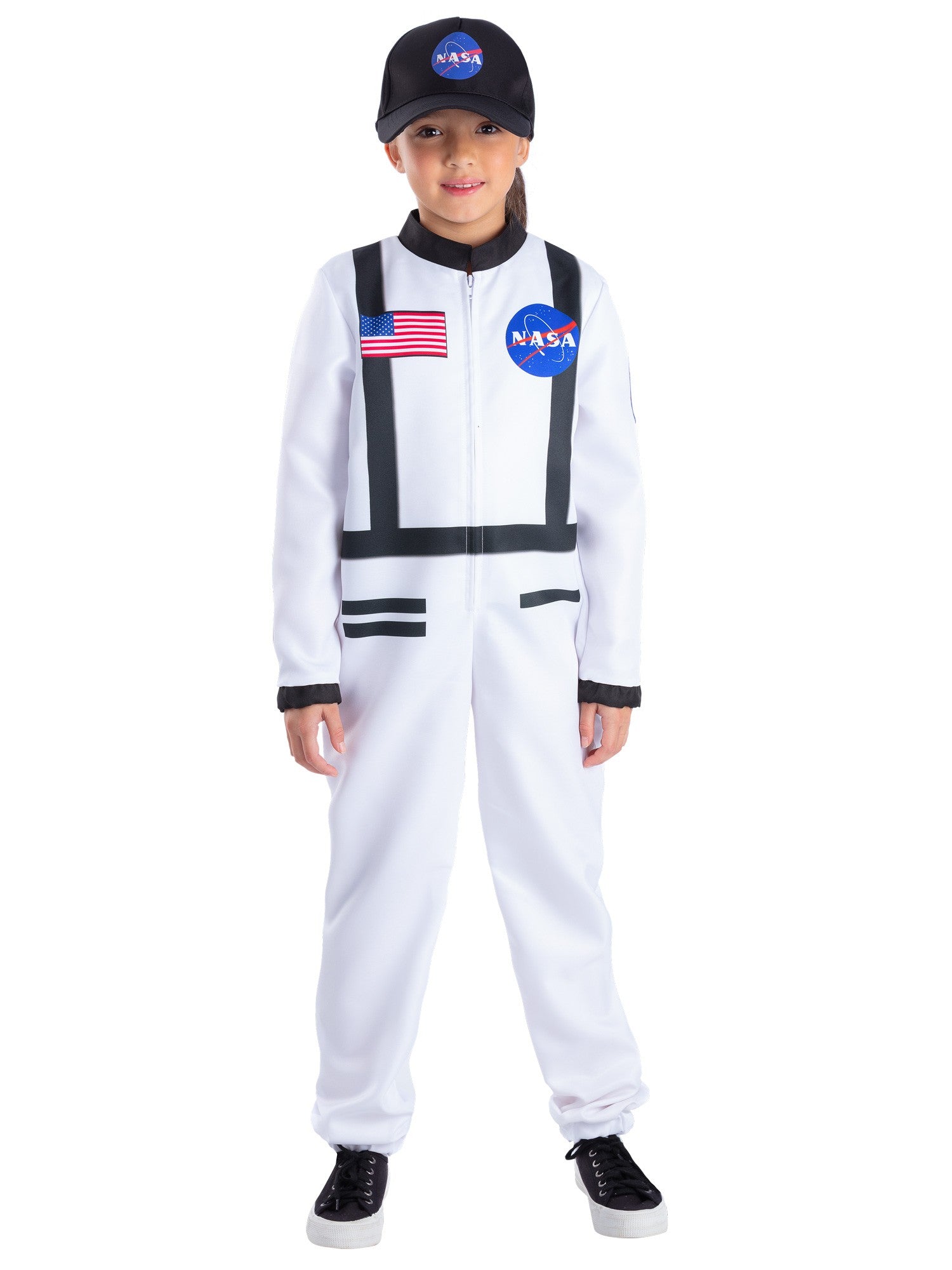 Astronaut Costume with All in One & Cap