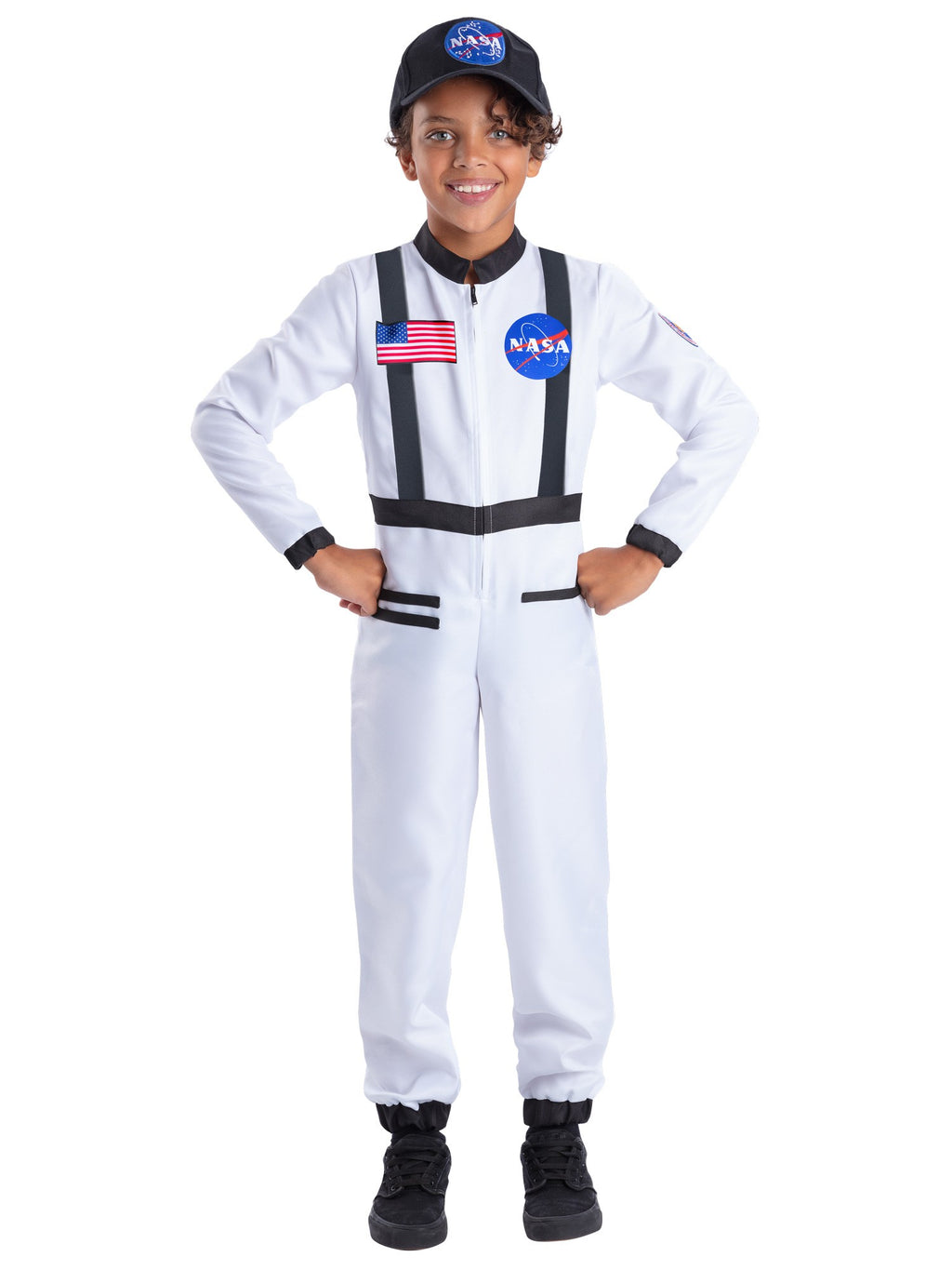 Astronaut Costume with All in One & Cap