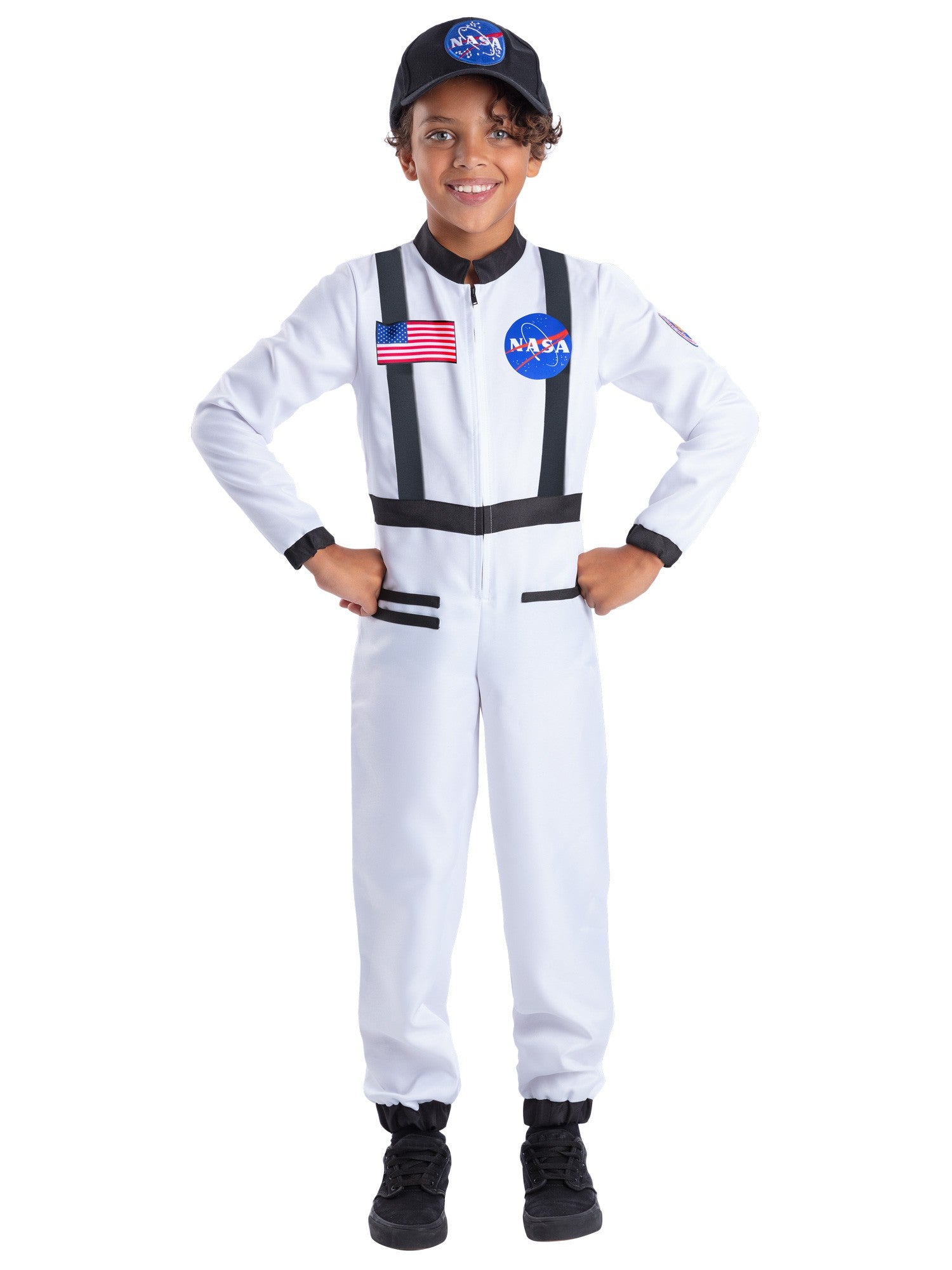 Astronaut Costume with All in One & Cap