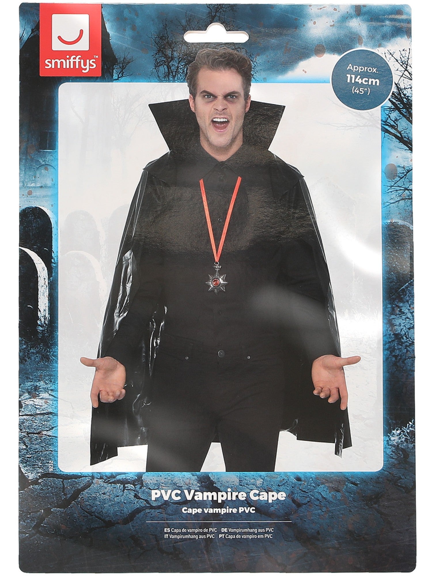 PVC Vampire Cape