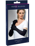 Gloves, Black, Long