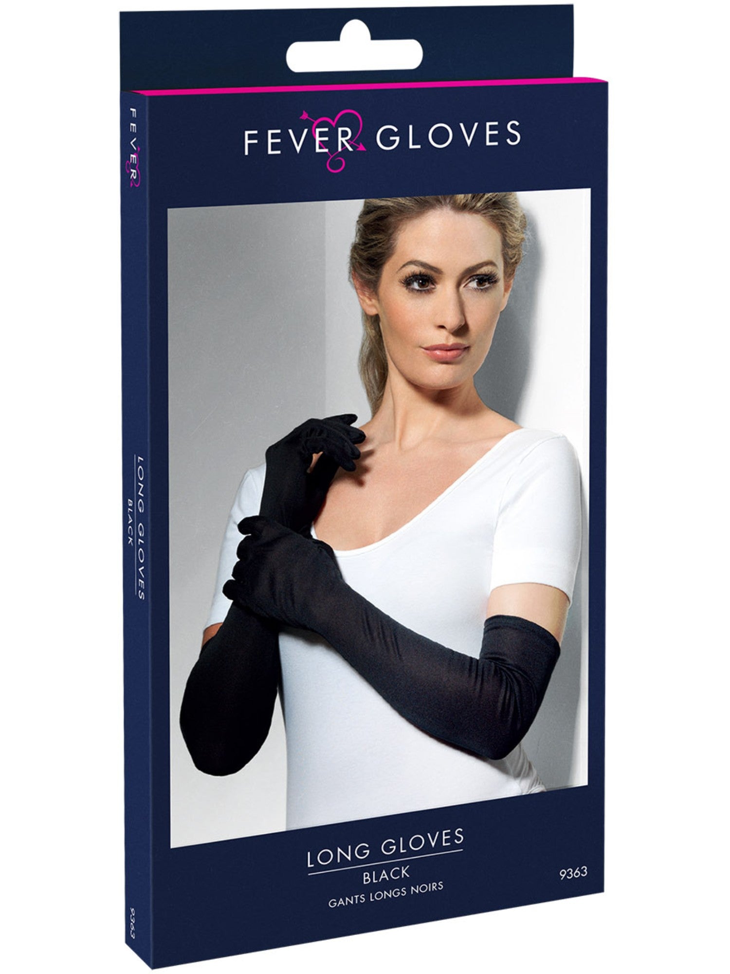 Gloves, Black, Long
