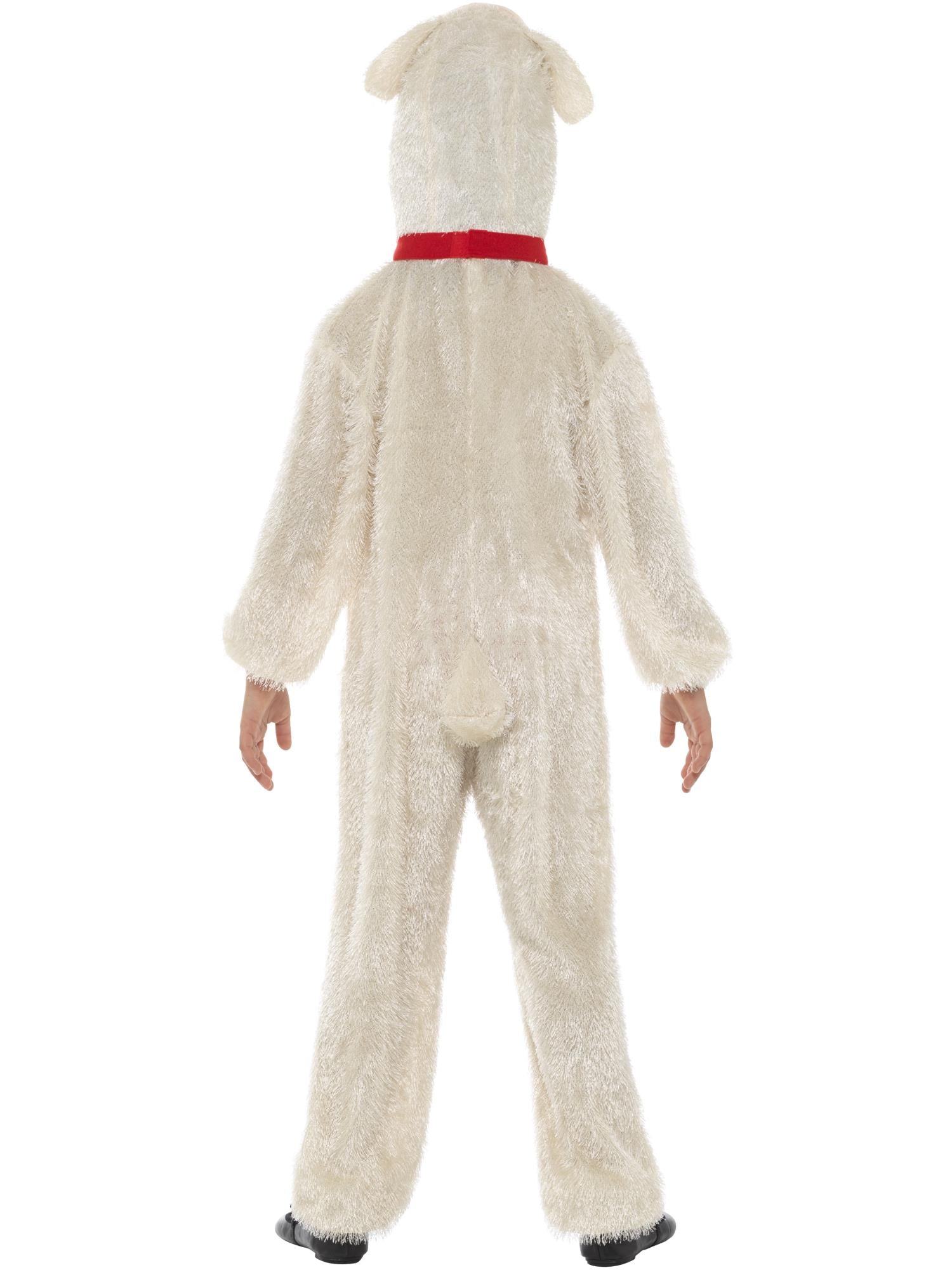 Lamb Costume, Cream, with Jumpsuit & Hood