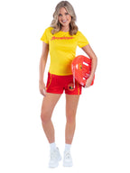 Baywatch Ladies Costume with Float