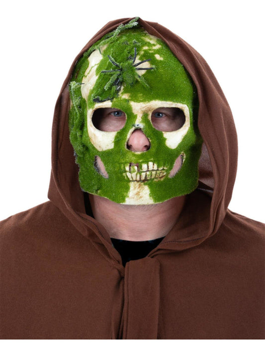 Decaying Moss Skull Mask