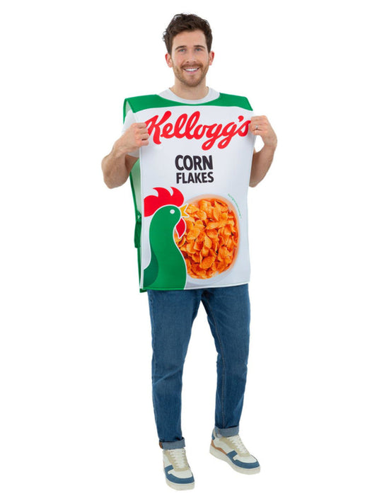 Kelloggs Corn Flakes Cereal Box Costume