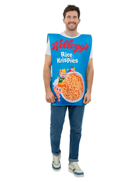Kelloggs Rice Krispies Cereal Box Costume