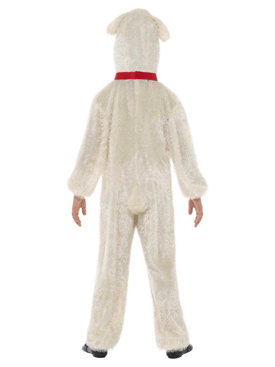 Lamb Costume Back