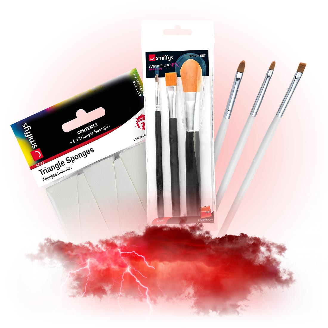Smiffys Makeup FX Botched Job Kit Aqua