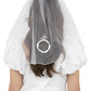 Universal Bride Veil Sash Kit Back