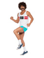118118 Male Runner Costume
