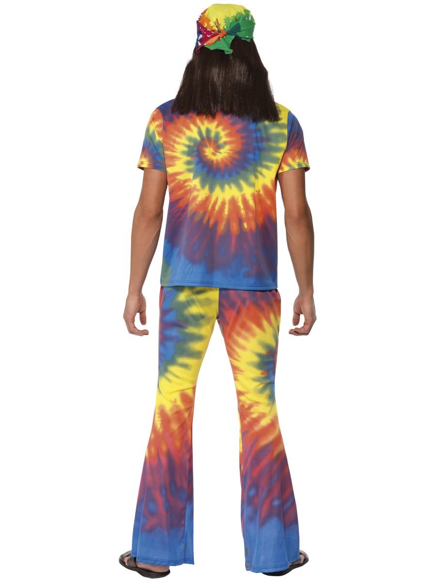 1960s Tie Dye Top and Flared Trousers Alternative View 2.jpg
