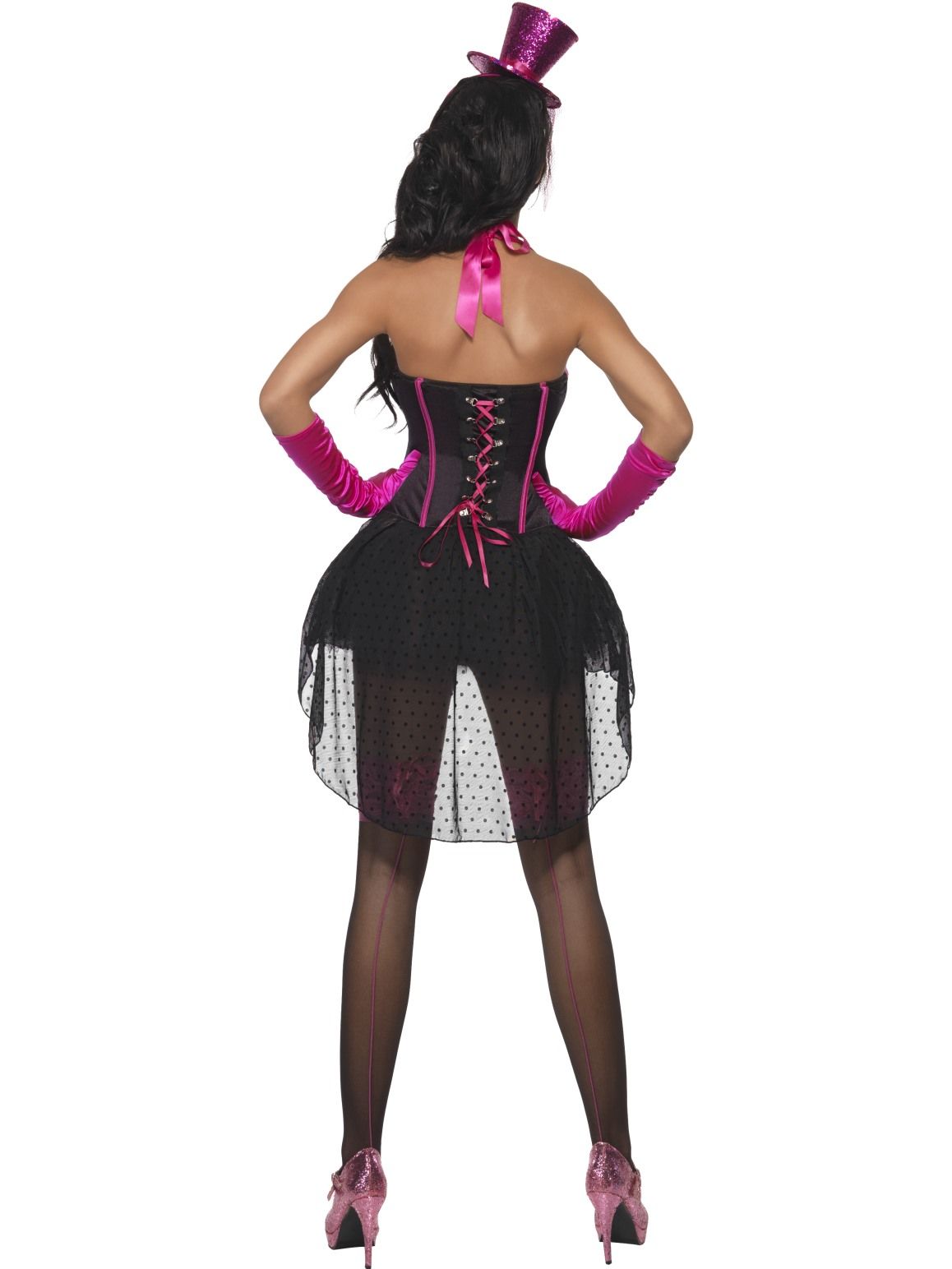 Fever Bow Burlesque Costume