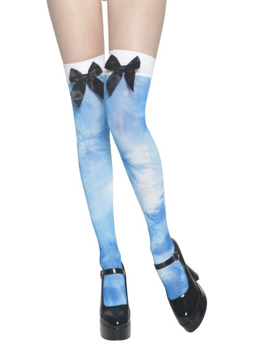 Alice in LSD Land Thigh High Stockings