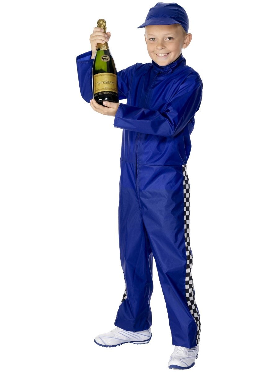 Child Racing Driver Costume