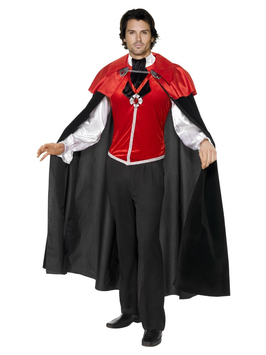 Gothic Manor Vampire Costume