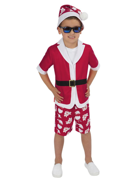 Australian Christmas Boys Short Suit Costume