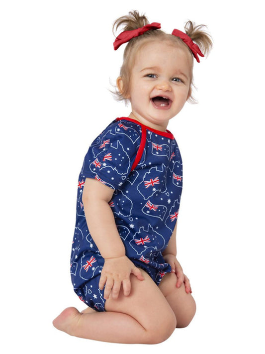 Australia Flag Toddler Baby Grow Costume