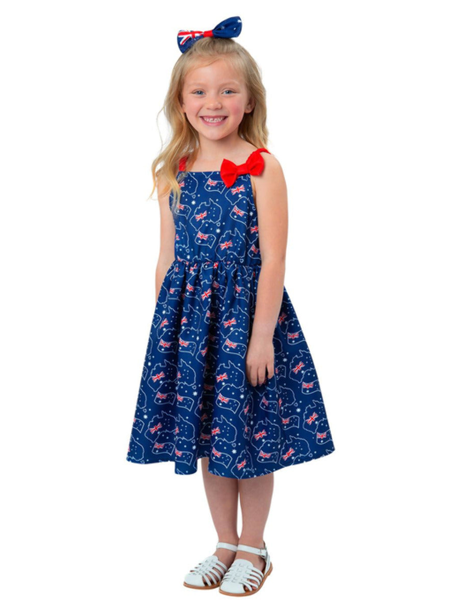 Girls Australia Flag Dress