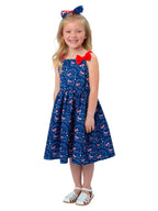 Girls Australia Flag Dress