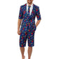 Stand Out Suit Australia Flag G'Day Mens