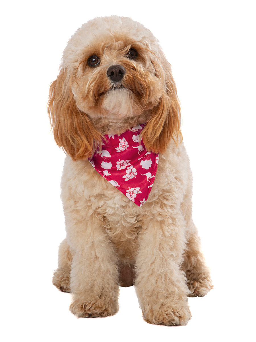 Pet Aussie Christmas Printed Bandana