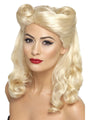 Blonde 40's Pin Up Wig