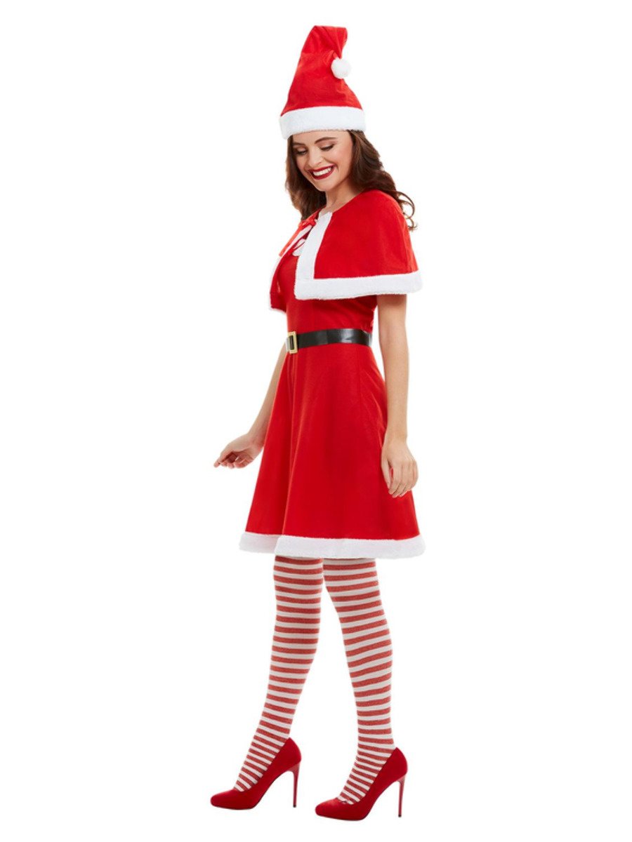 Miss Santa Dress with Cape