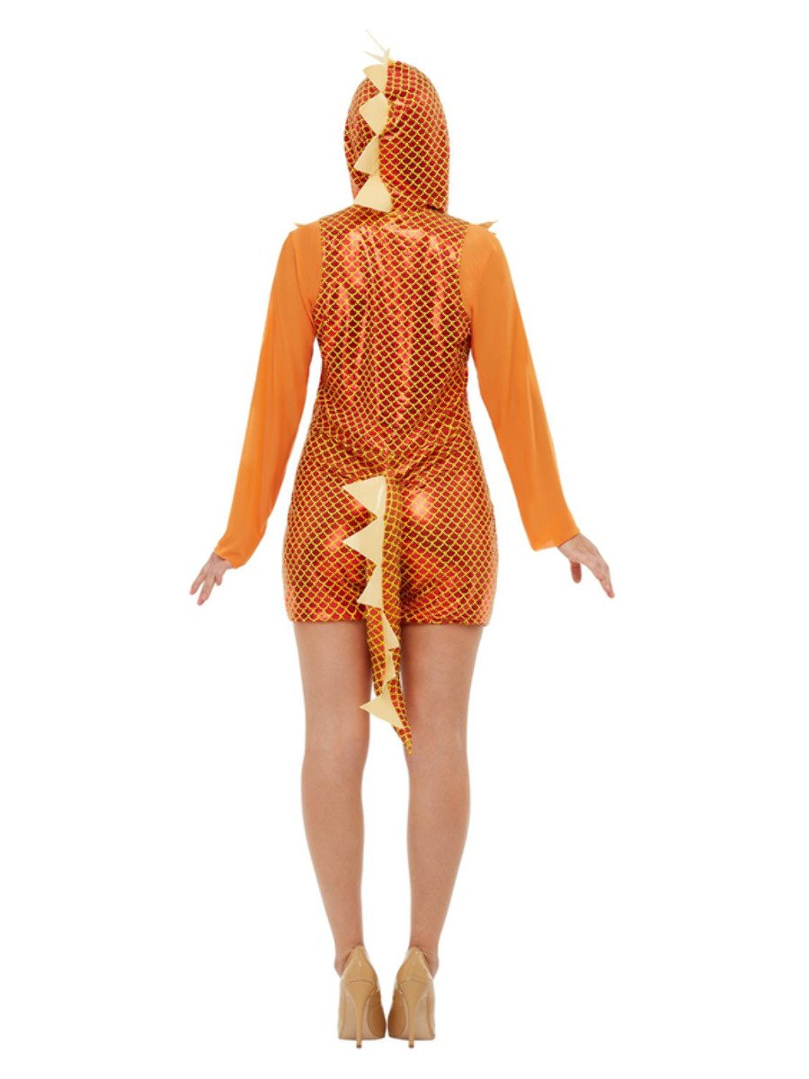 Dragon Costume, Orange