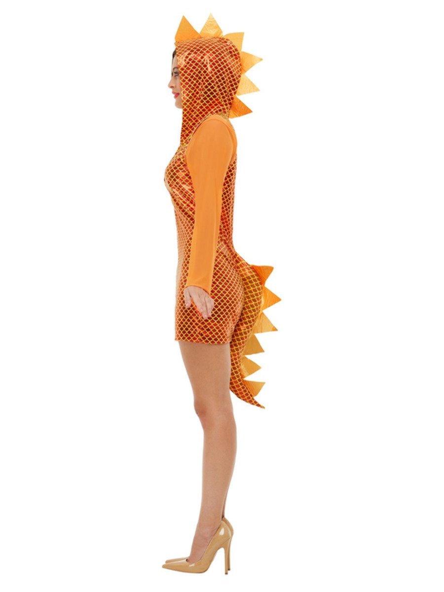 Dragon Costume, Orange