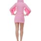Flamingo Hooded Dress
