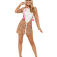Giraffe Costume, Womens