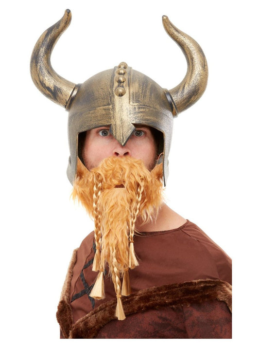Viking Helmet with Beard