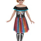 Neon Day of The Dead Girl Costume