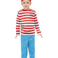 Toddler Where's Wally? Costume