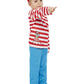 Toddler Where's Wally? Costume Alt1