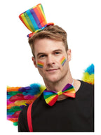 Rainbow Mini Top Hat