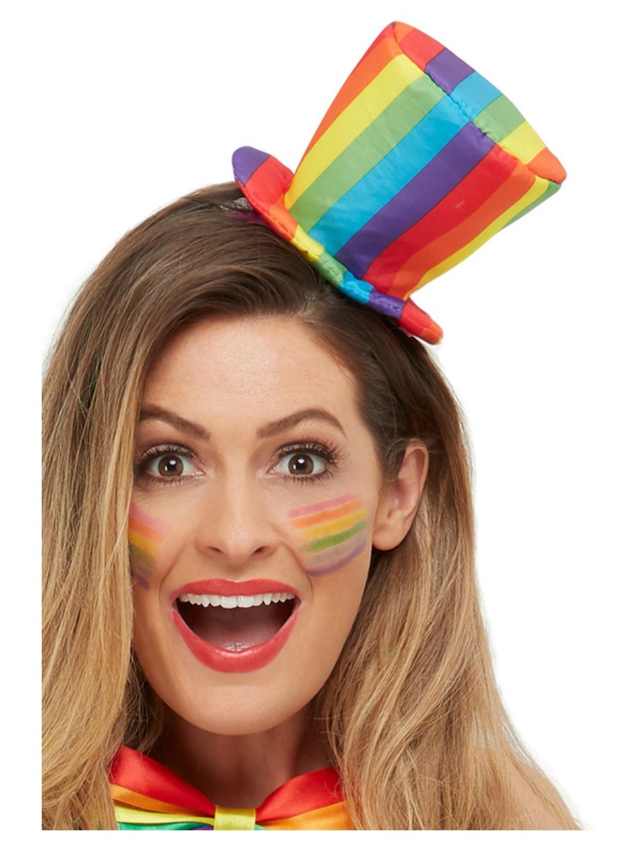 Rainbow Mini Top Hat